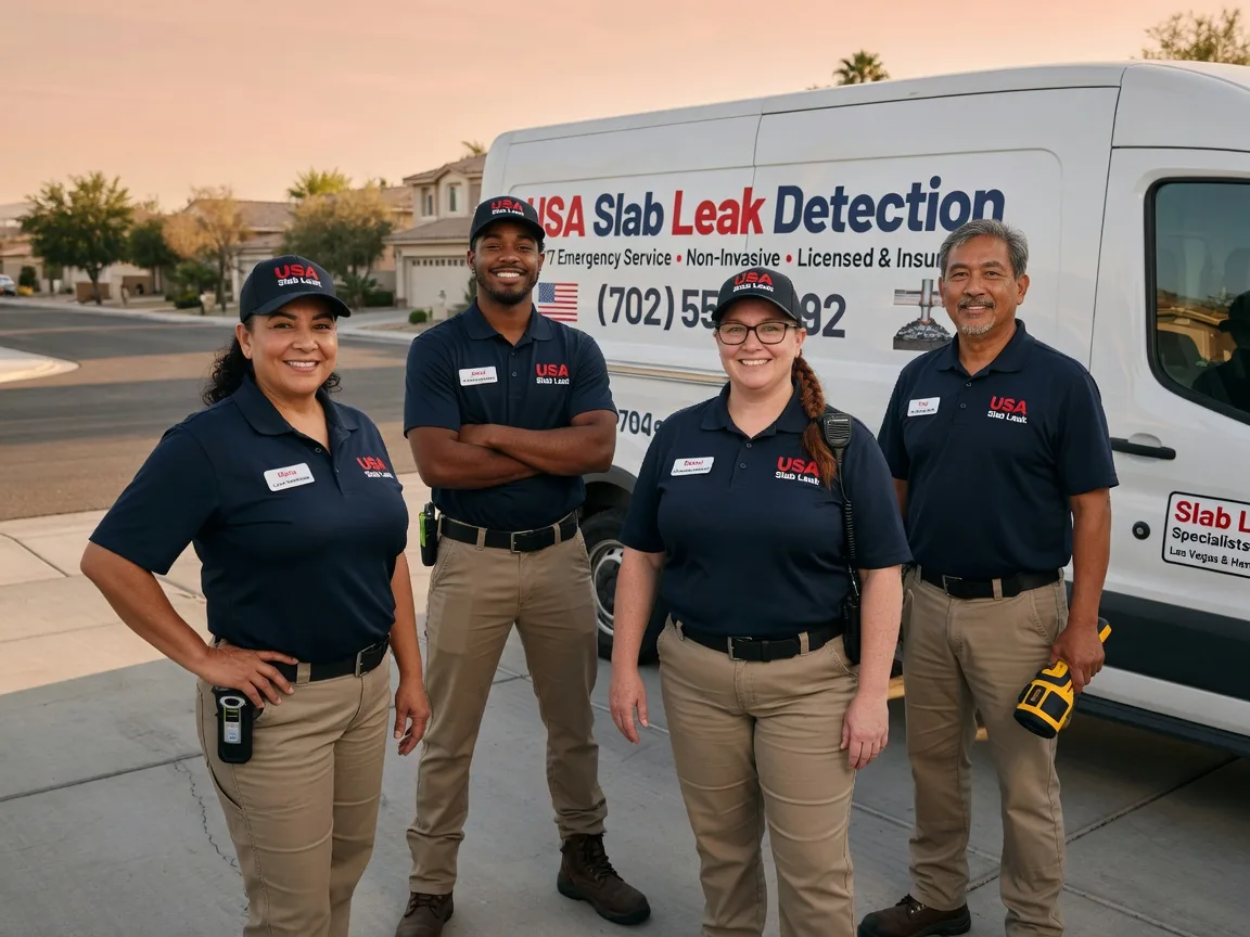 Slab Leak Repair company in Delong, IN